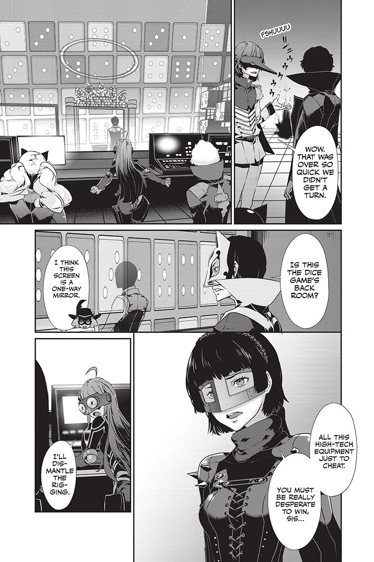 Persona 5 Chap 74.2 - Next Chap 75.2