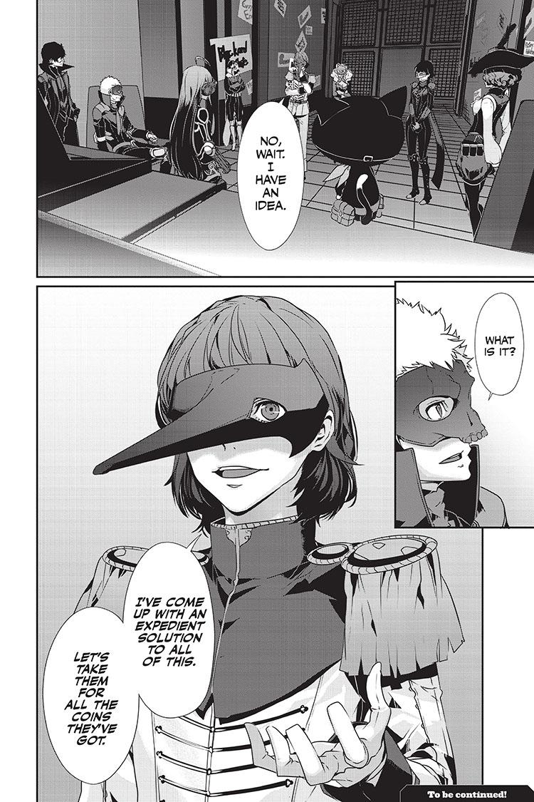 Persona 5 Chap 74.2 - Next Chap 75.2