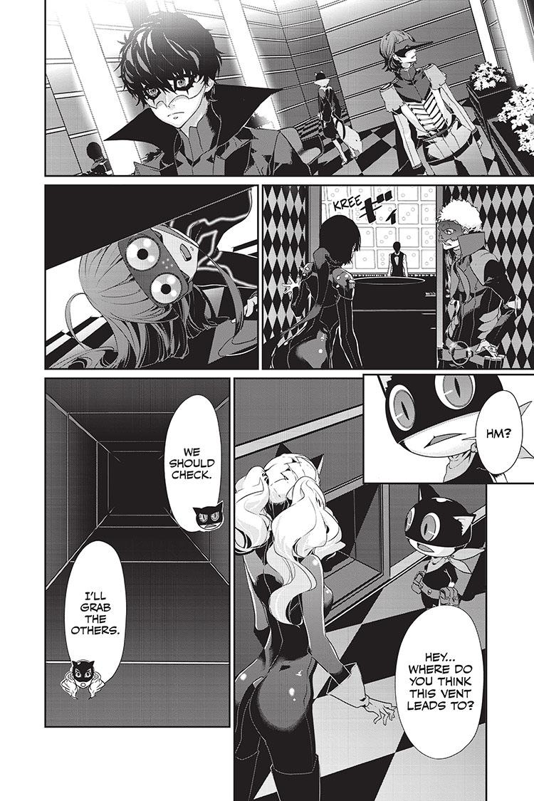Persona 5 Chap 74.2 - Next Chap 75.2