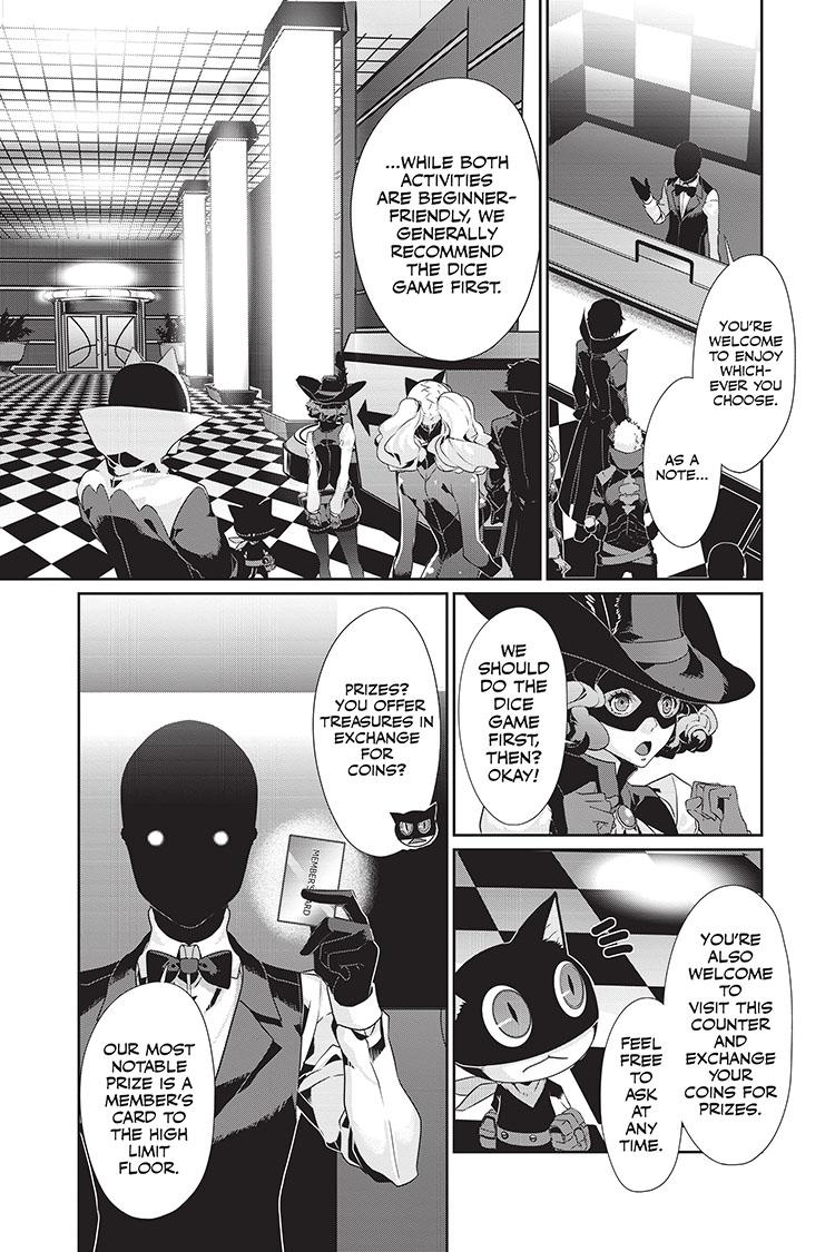 Persona 5 Chap 74.2 - Next Chap 75.2