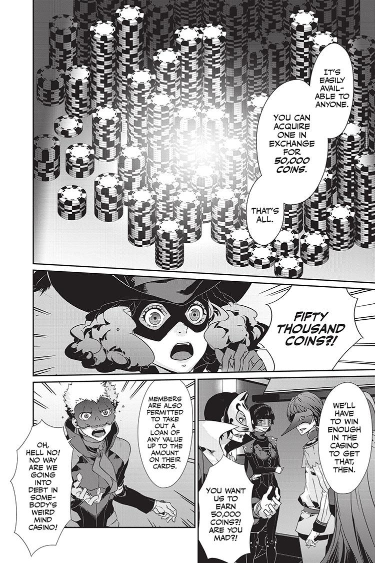 Persona 5 Chap 74.2 - Next Chap 75.2