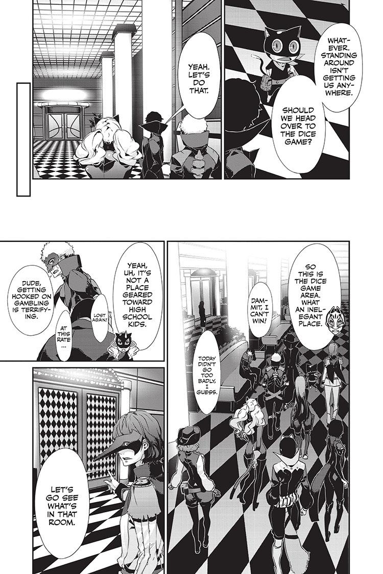 Persona 5 Chap 74.2 - Next Chap 75.2
