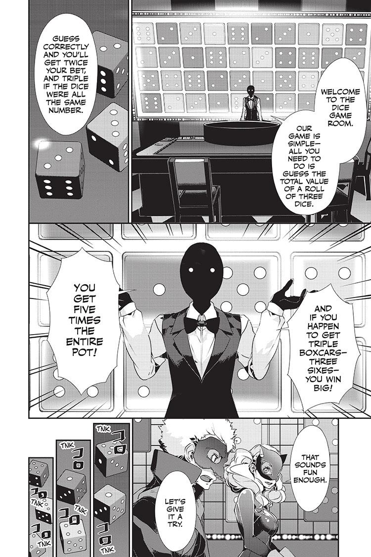 Persona 5 Chap 74.2 - Next Chap 75.2