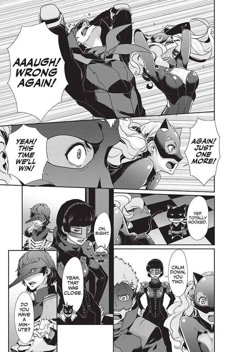 Persona 5 Chap 74.2 - Next Chap 75.2