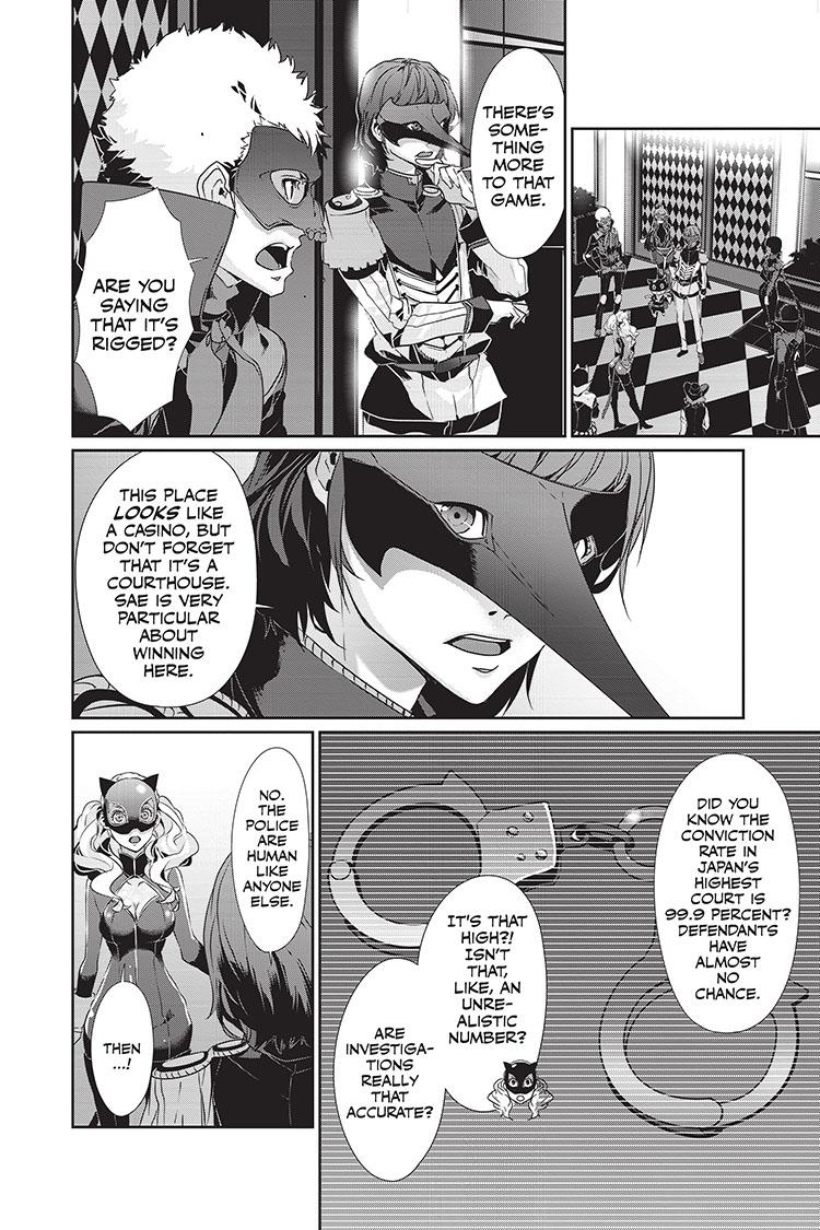 Persona 5 Chap 74.2 - Next Chap 75.2