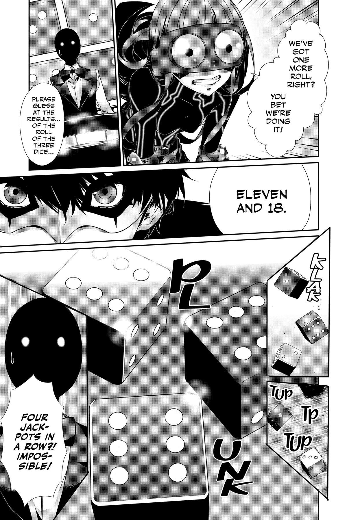 Persona 5 Chap 75 - Next Chap 76