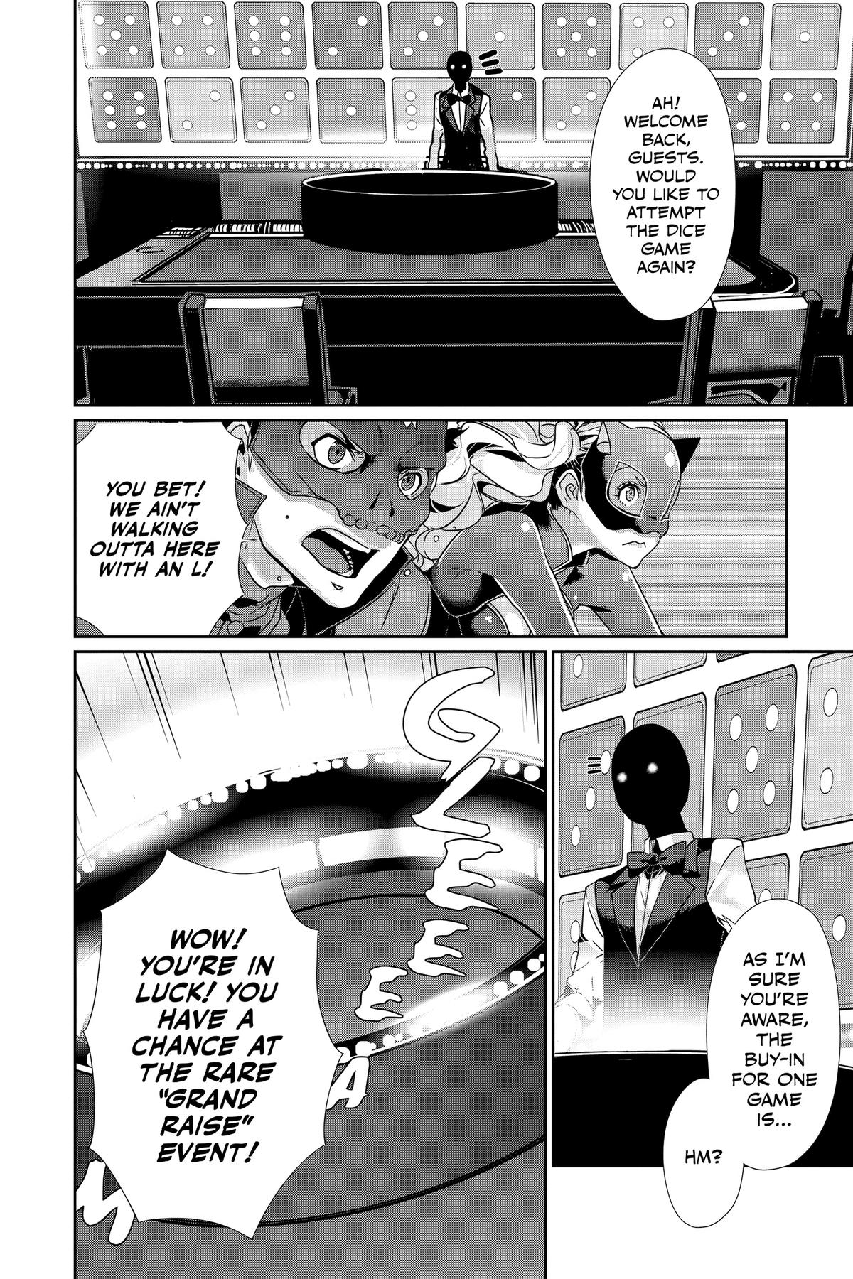 Persona 5 Chap 75 - Next Chap 76