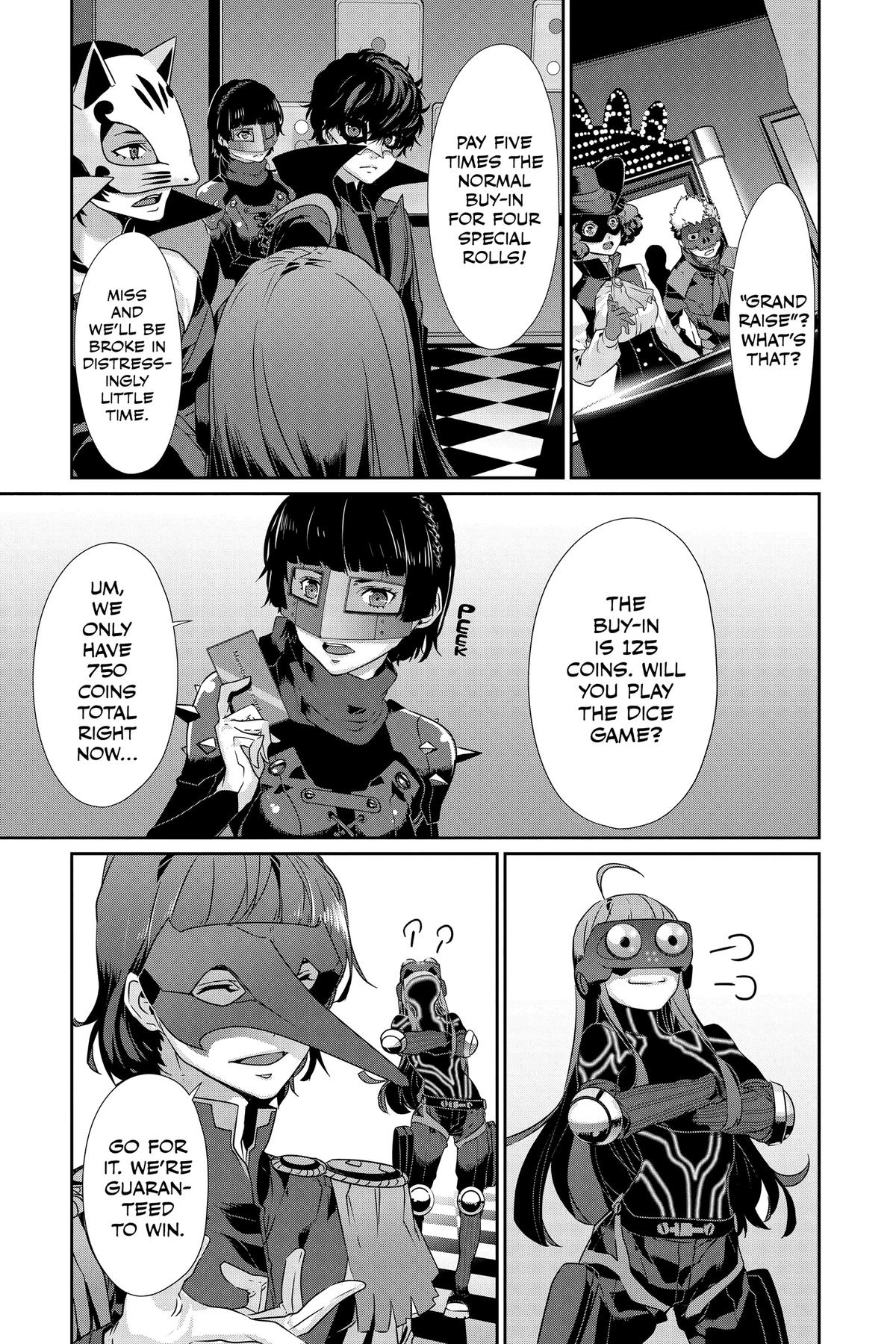 Persona 5 Chap 75 - Next Chap 76