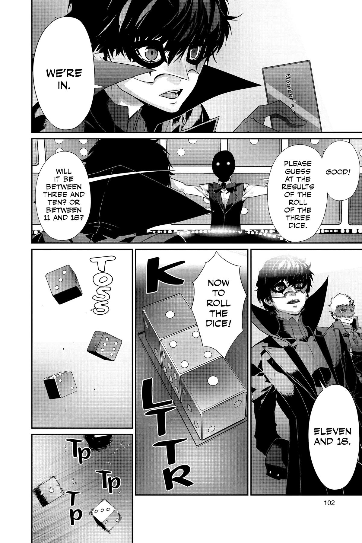 Persona 5 Chap 75 - Next Chap 76