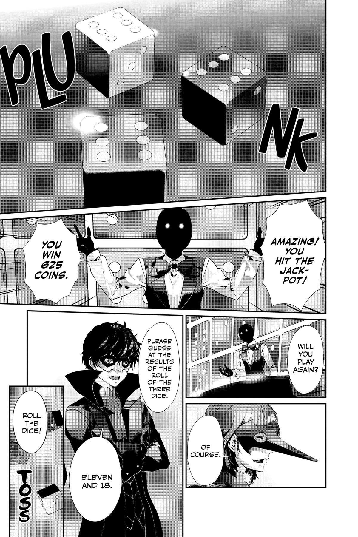 Persona 5 Chap 75 - Next Chap 76