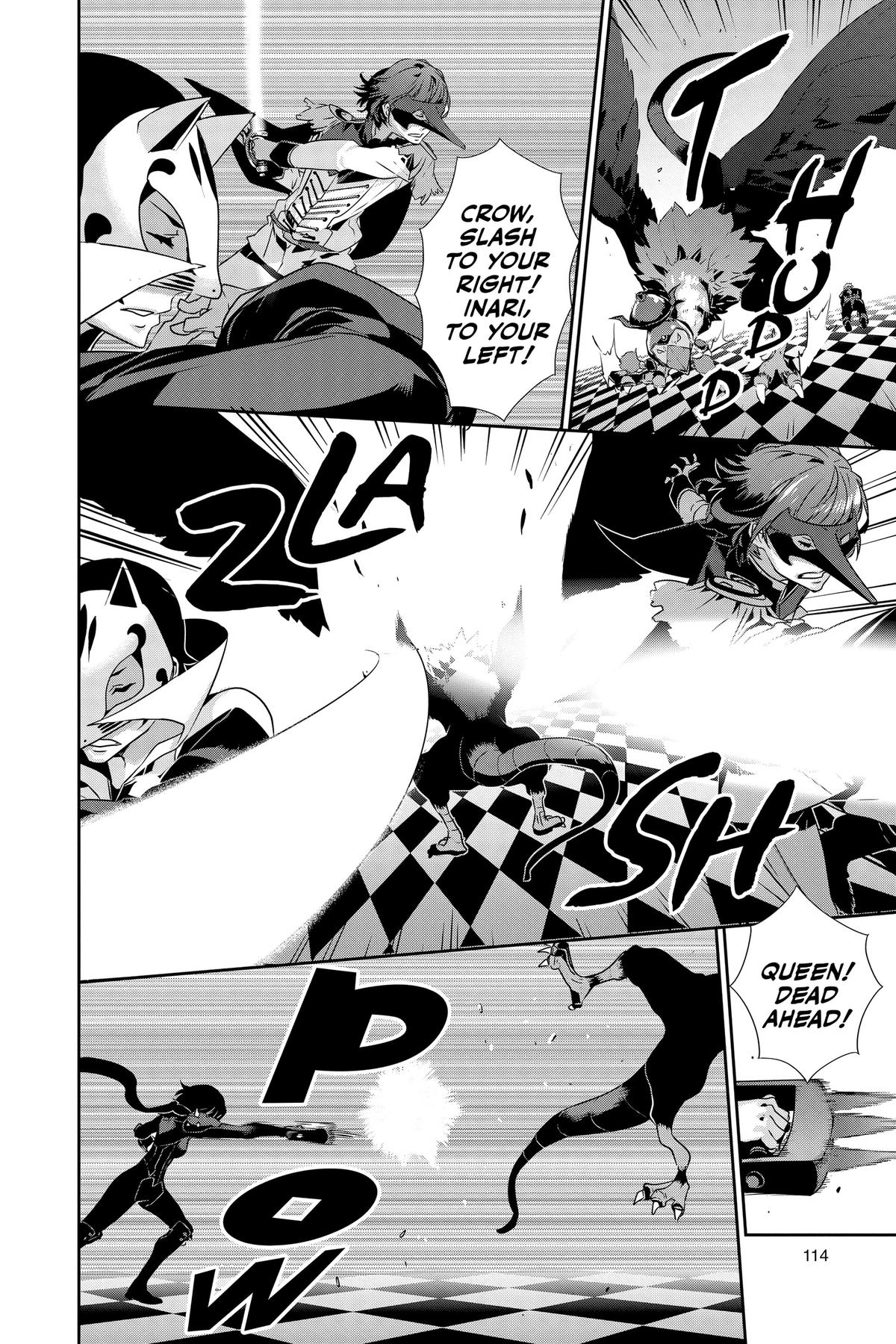 Persona 5 Chap 75 - Next Chap 76