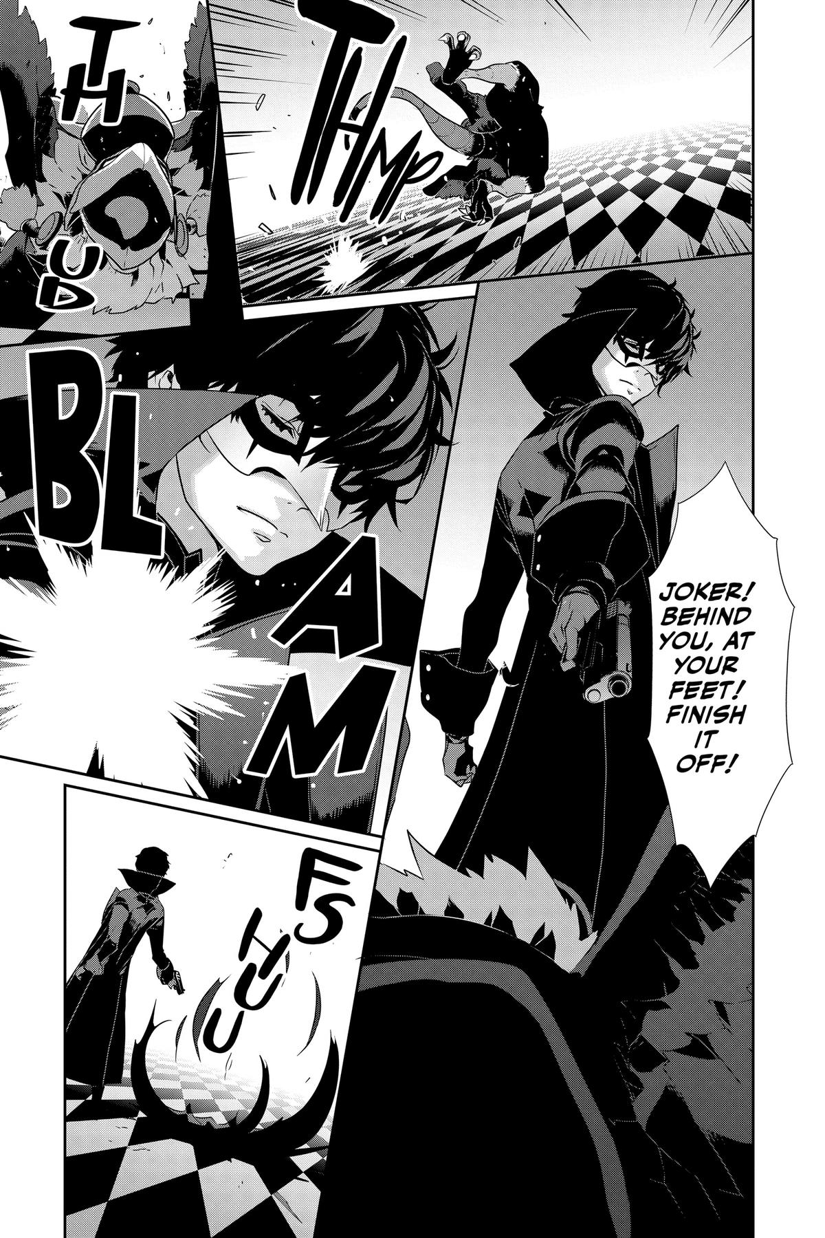 Persona 5 Chap 75 - Next Chap 76