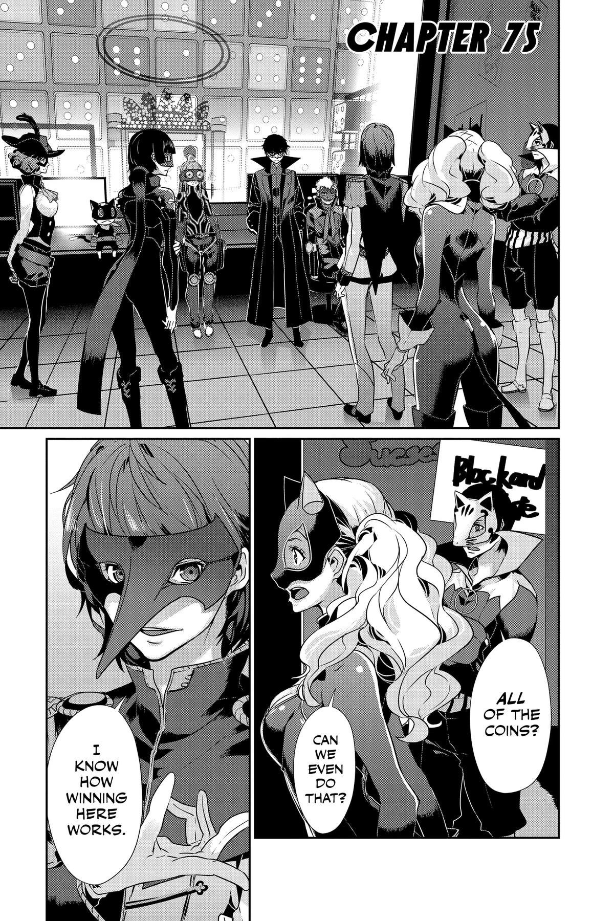 Persona 5 Chap 75 - Next Chap 76