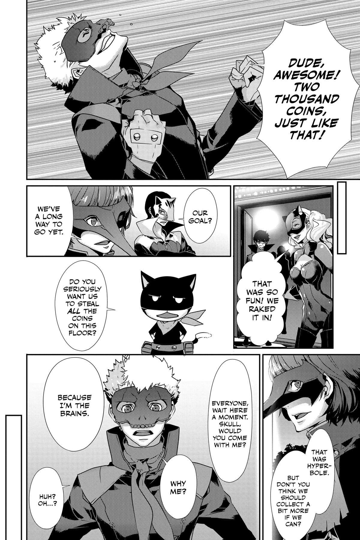 Persona 5 Chap 75 - Next Chap 76