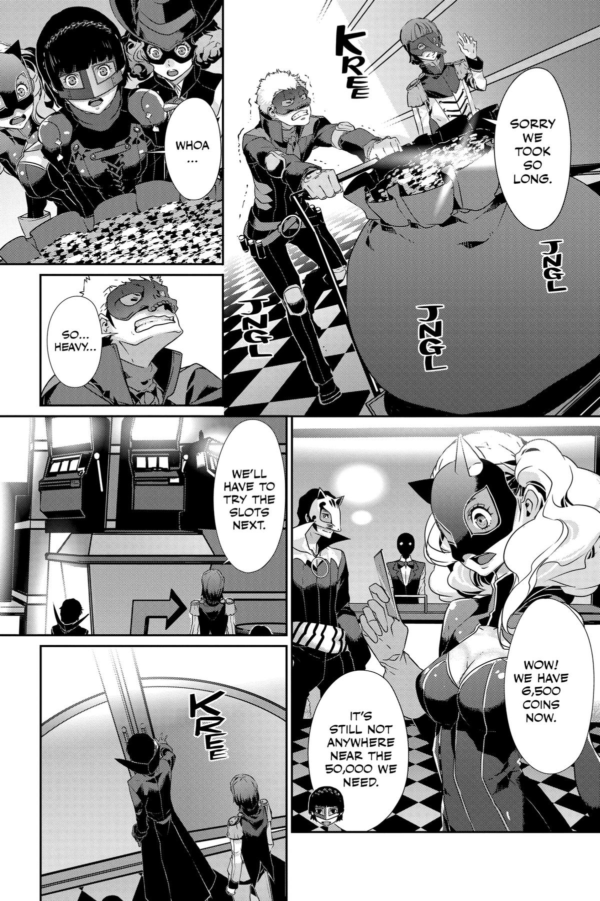 Persona 5 Chap 75 - Next Chap 76