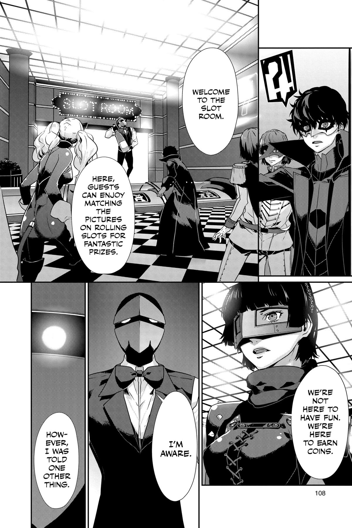 Persona 5 Chap 75 - Next Chap 76