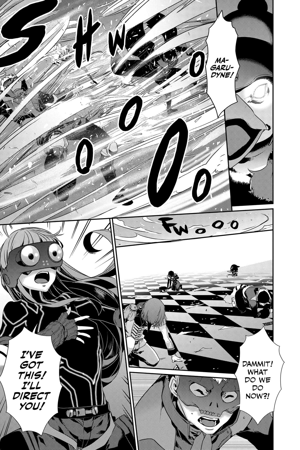 Persona 5 Chap 75 - Next Chap 76