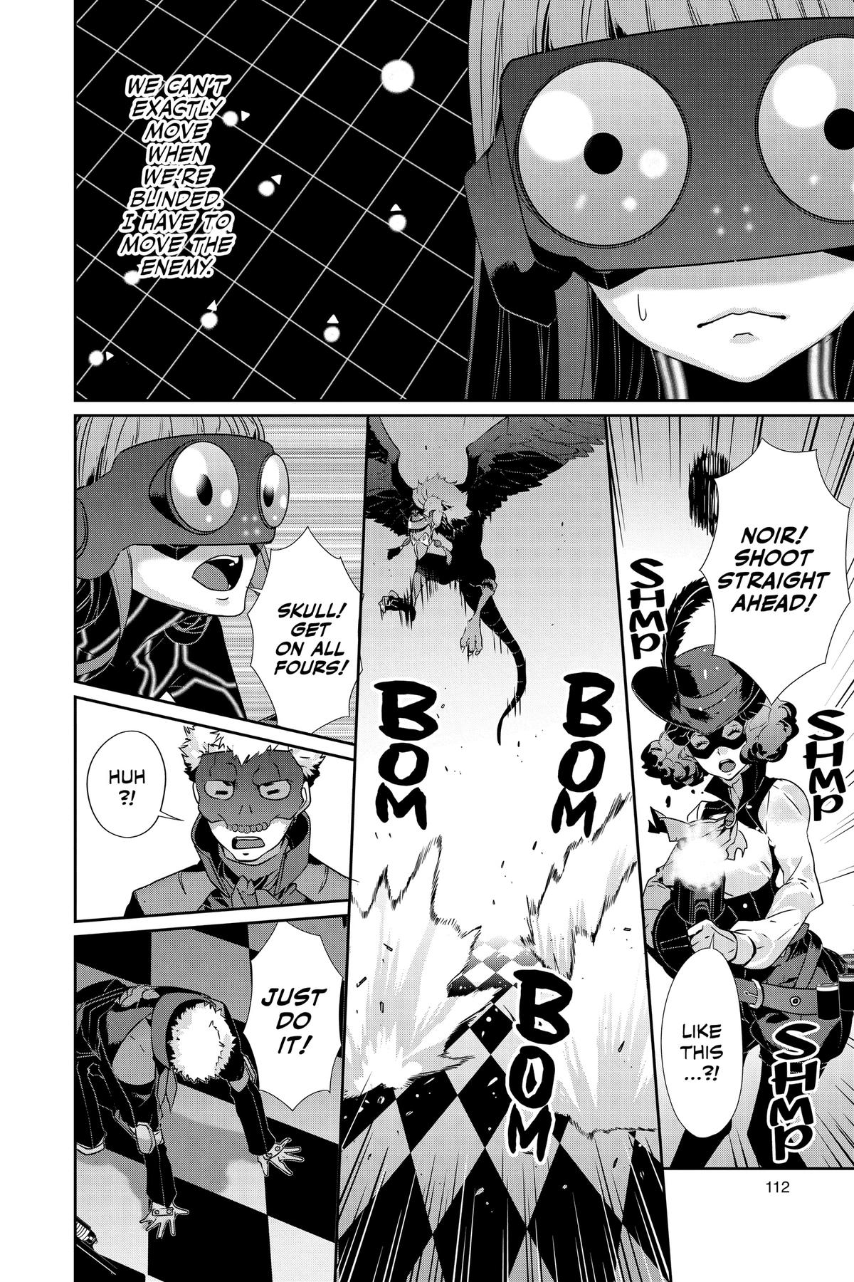 Persona 5 Chap 75 - Next Chap 76