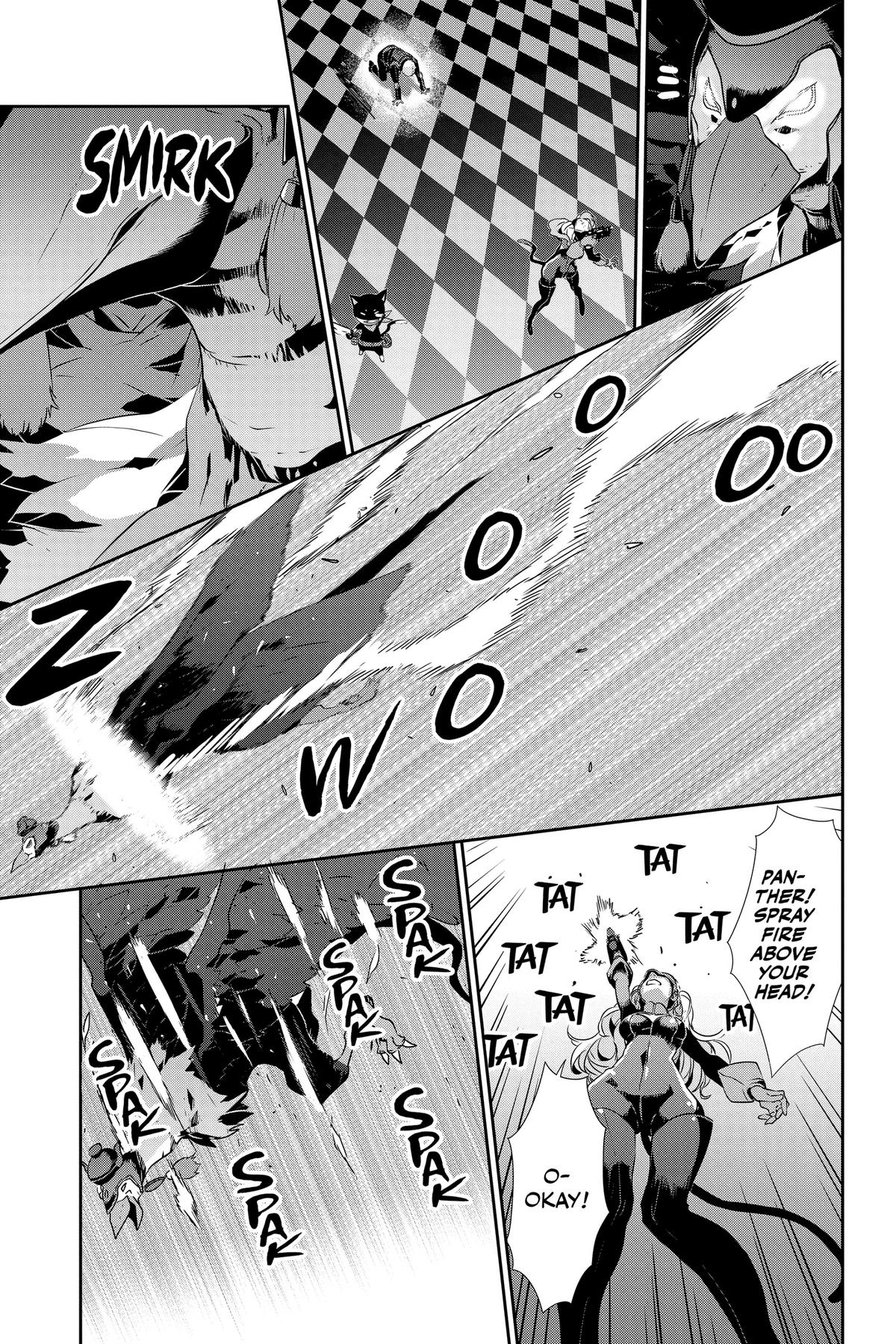 Persona 5 Chap 75 - Next Chap 76