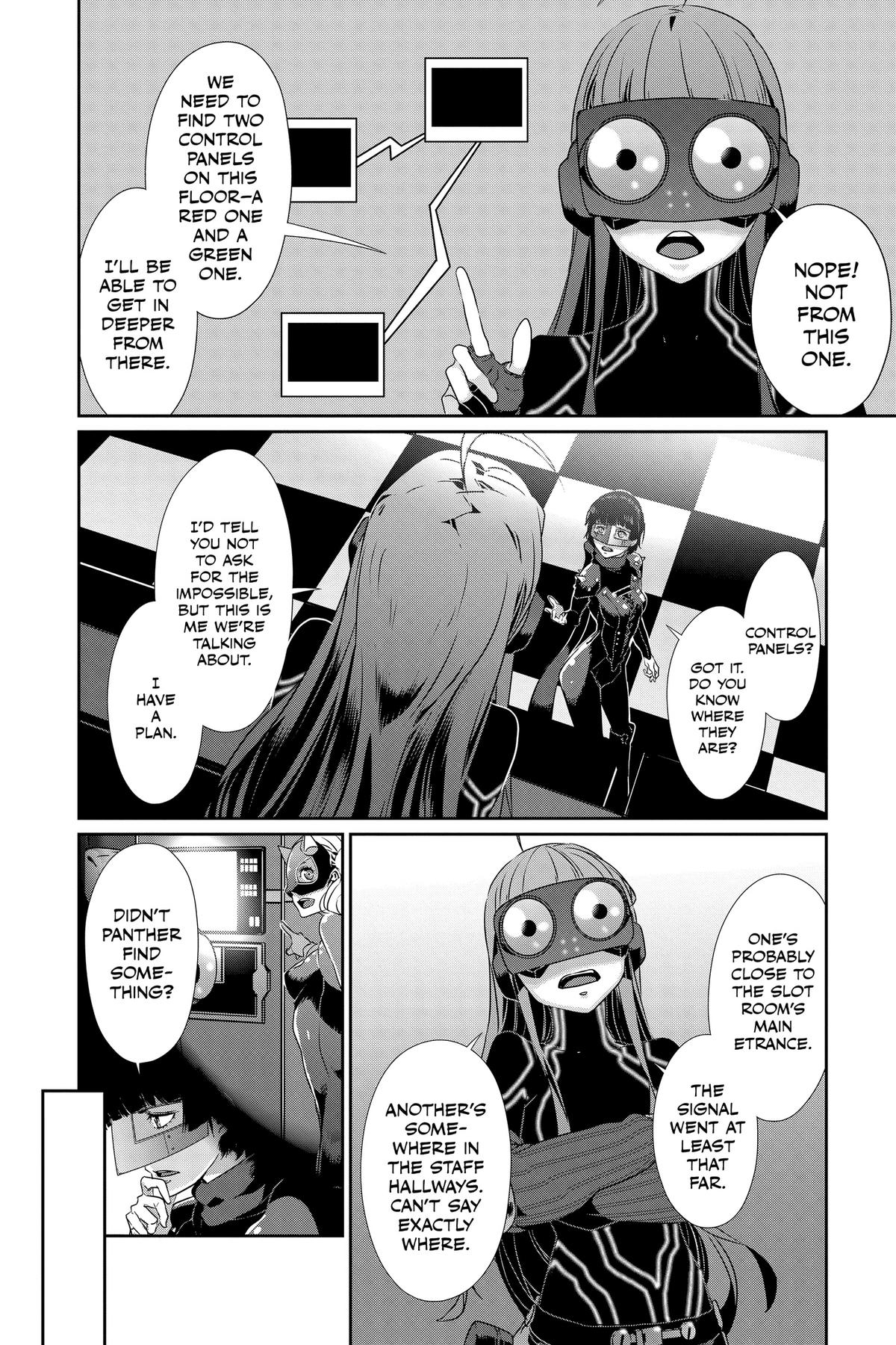 Persona 5 Chap 75 - Next Chap 76