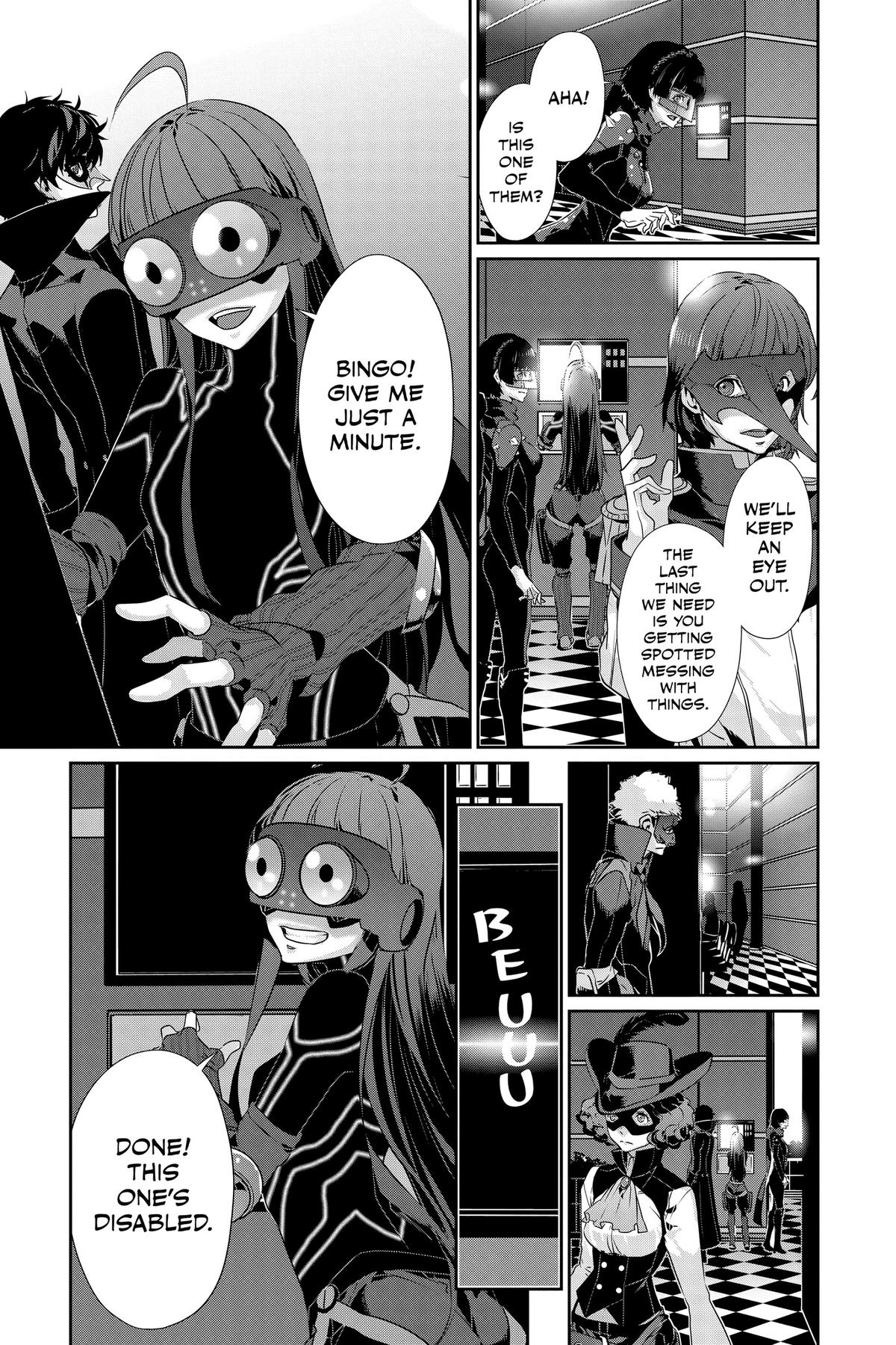 Persona 5 Chap 75 - Next Chap 76