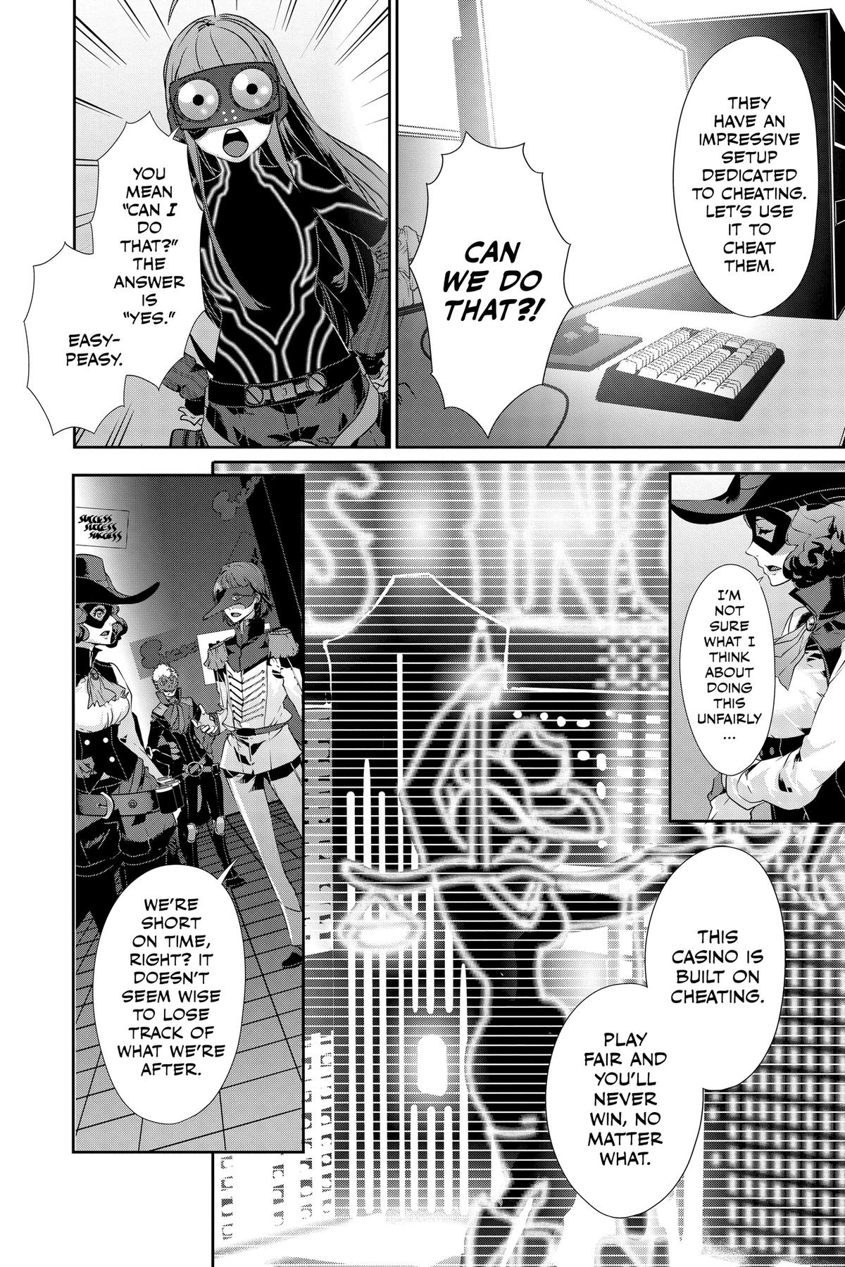 Persona 5 Chap 75 - Next Chap 76
