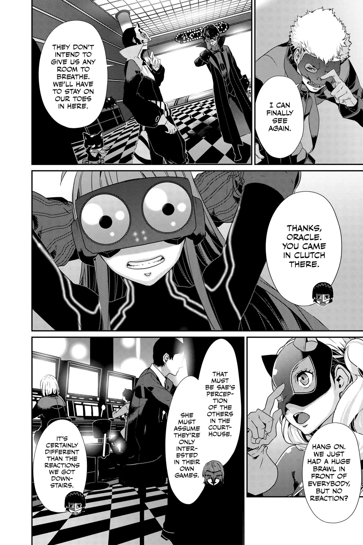 Persona 5 Chap 75 - Next Chap 76