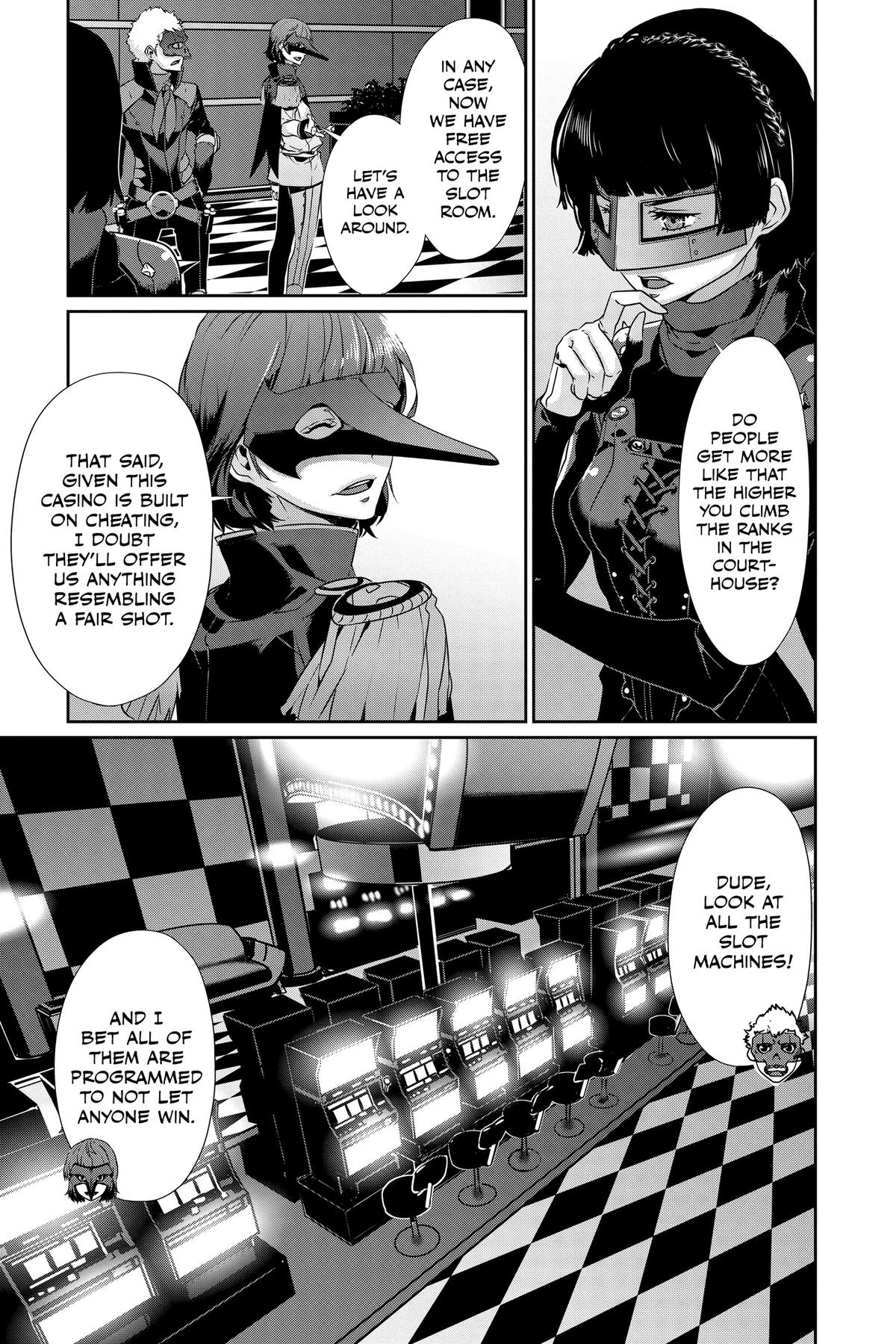 Persona 5 Chap 75 - Next Chap 76