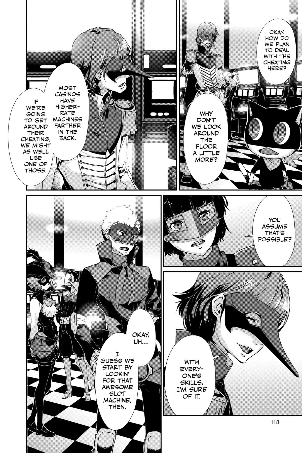 Persona 5 Chap 75 - Next Chap 76