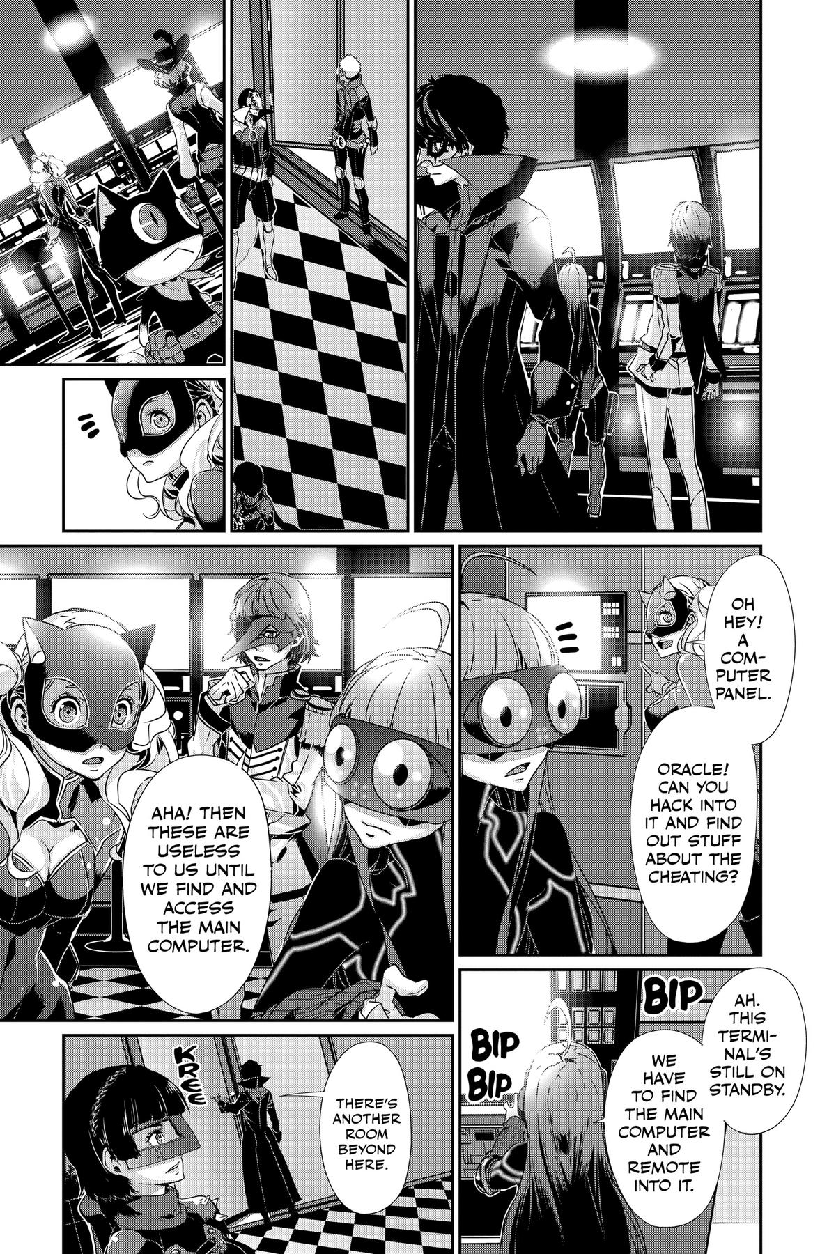 Persona 5 Chap 75 - Next Chap 76