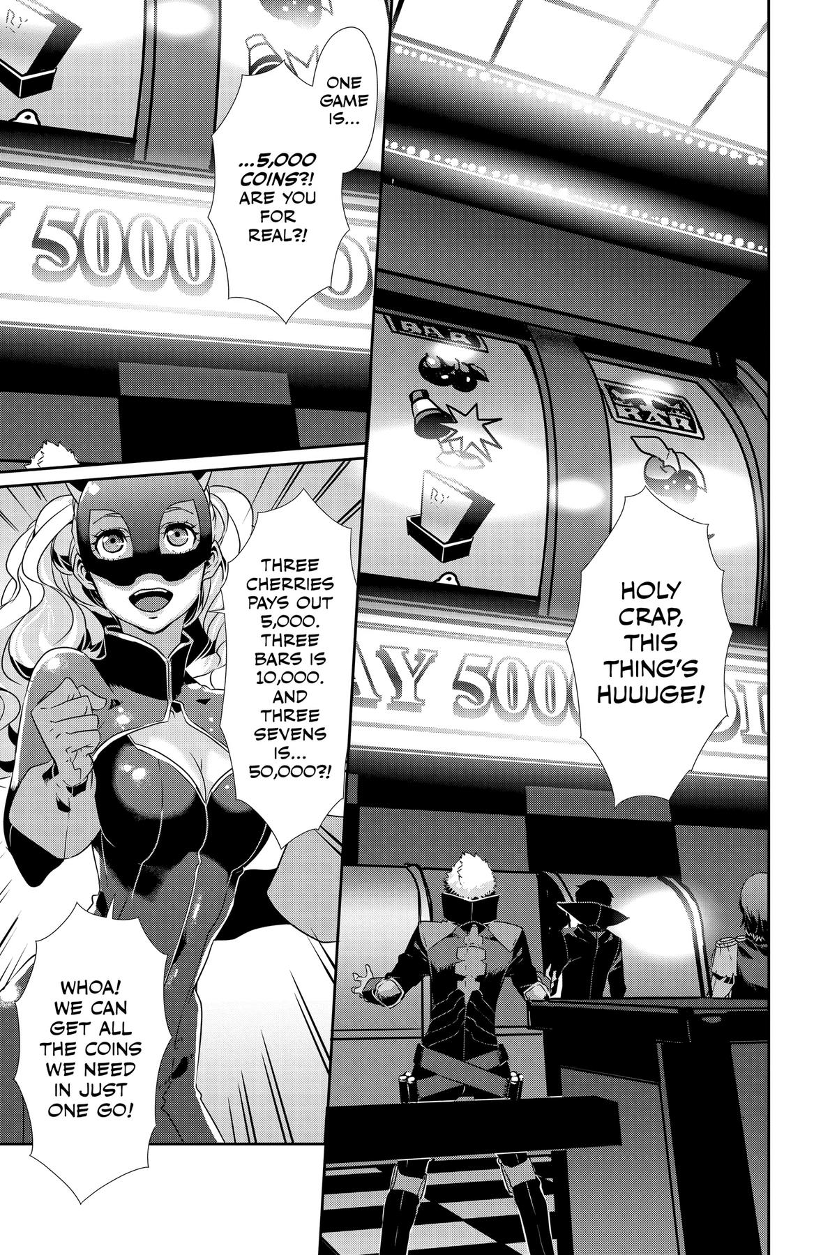 Persona 5 Chap 75 - Next Chap 76