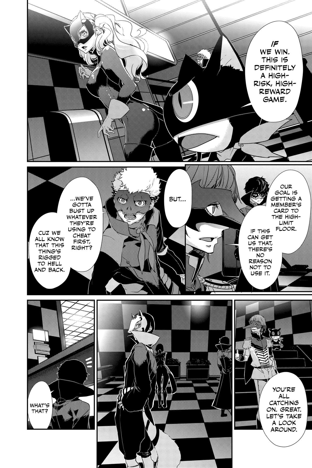 Persona 5 Chap 75 - Next Chap 76