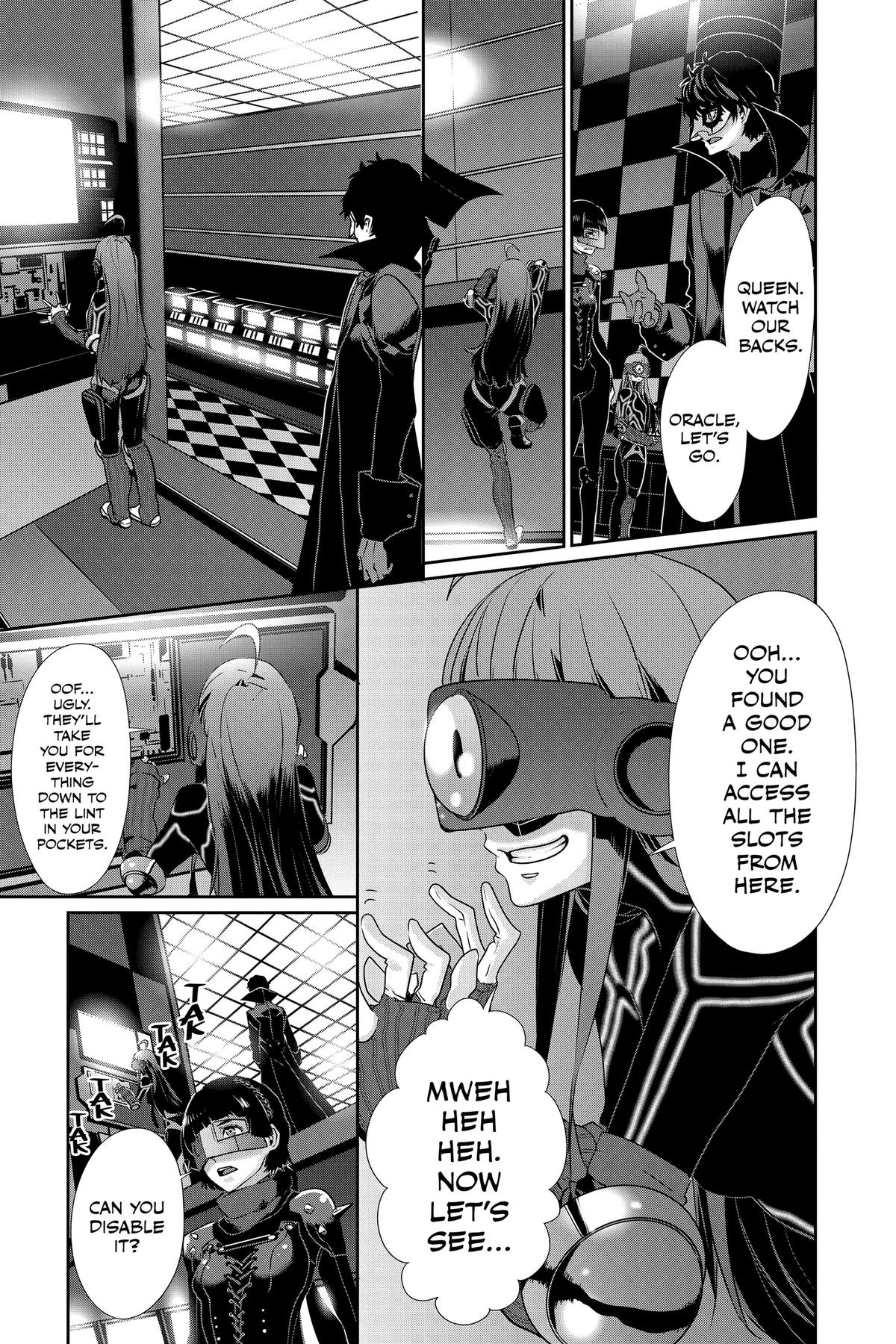Persona 5 Chap 75 - Next Chap 76