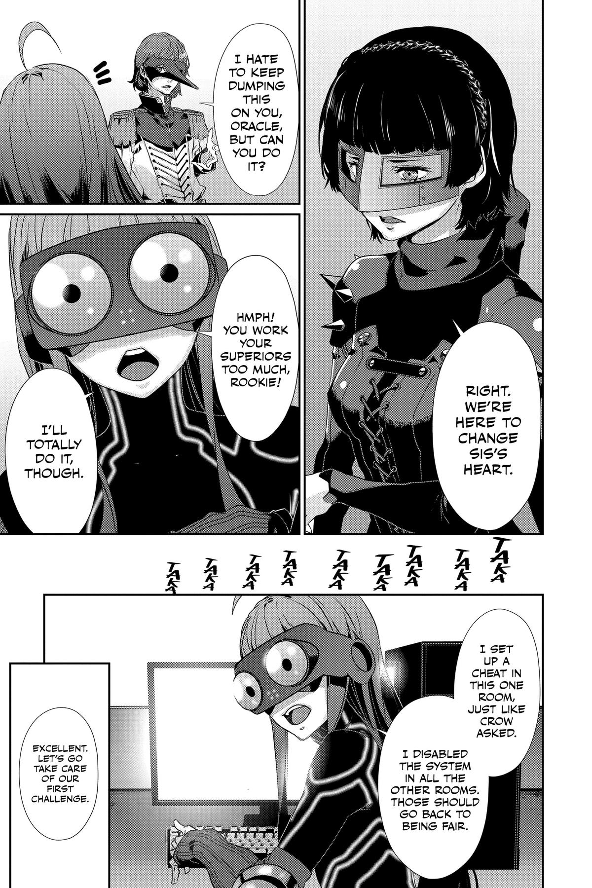 Persona 5 Chap 75 - Next Chap 76