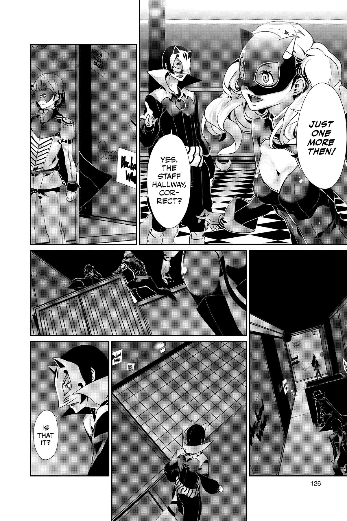 Persona 5 Chap 75 - Next Chap 76