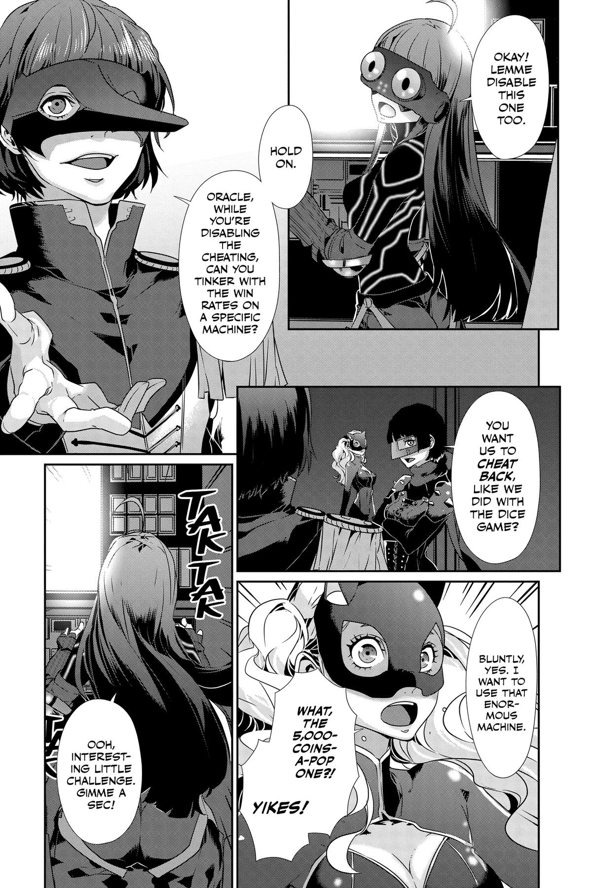 Persona 5 Chap 75 - Next Chap 76
