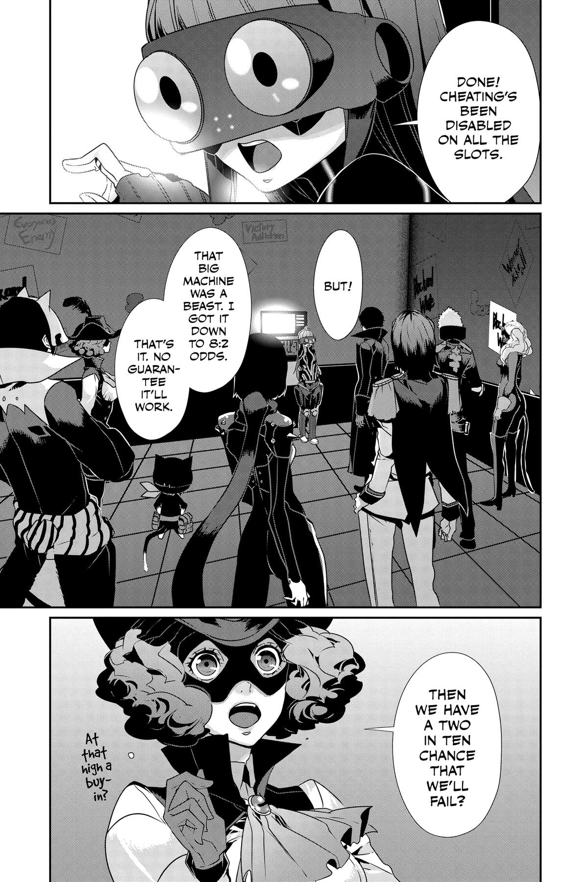 Persona 5 Chap 75 - Next Chap 76