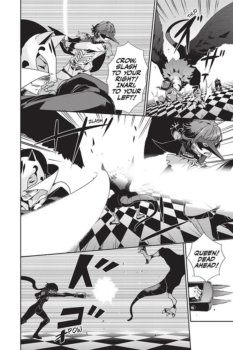 Persona 5 Chap 75.1 - Next Chap 76.1