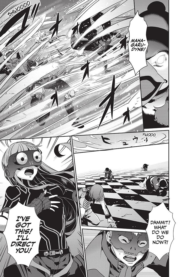 Persona 5 Chap 75.1 - Next Chap 76.1