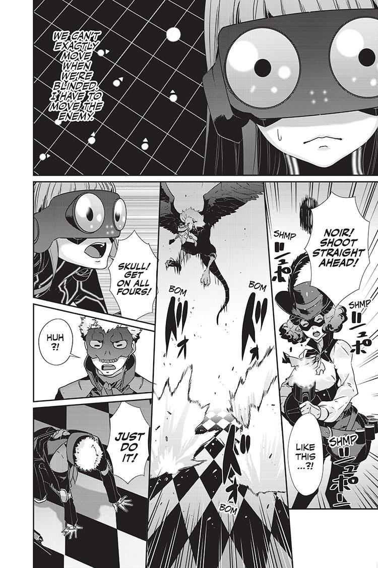 Persona 5 Chap 75.1 - Next Chap 76.1