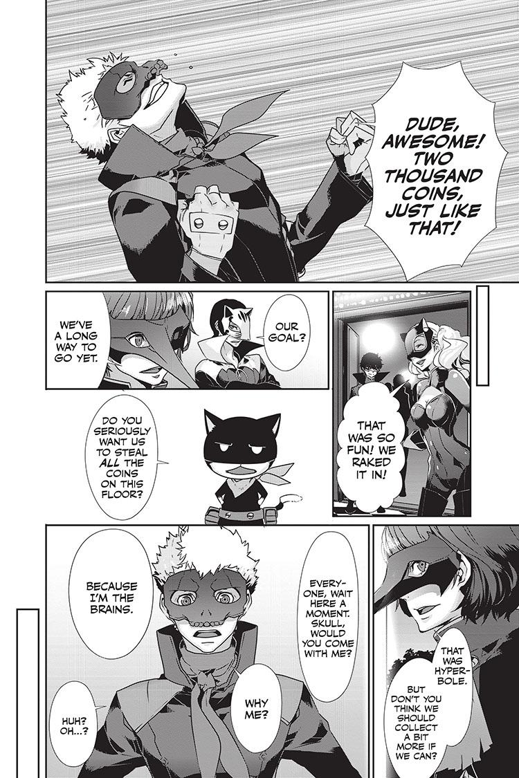 Persona 5 Chap 75.1 - Next Chap 76.1