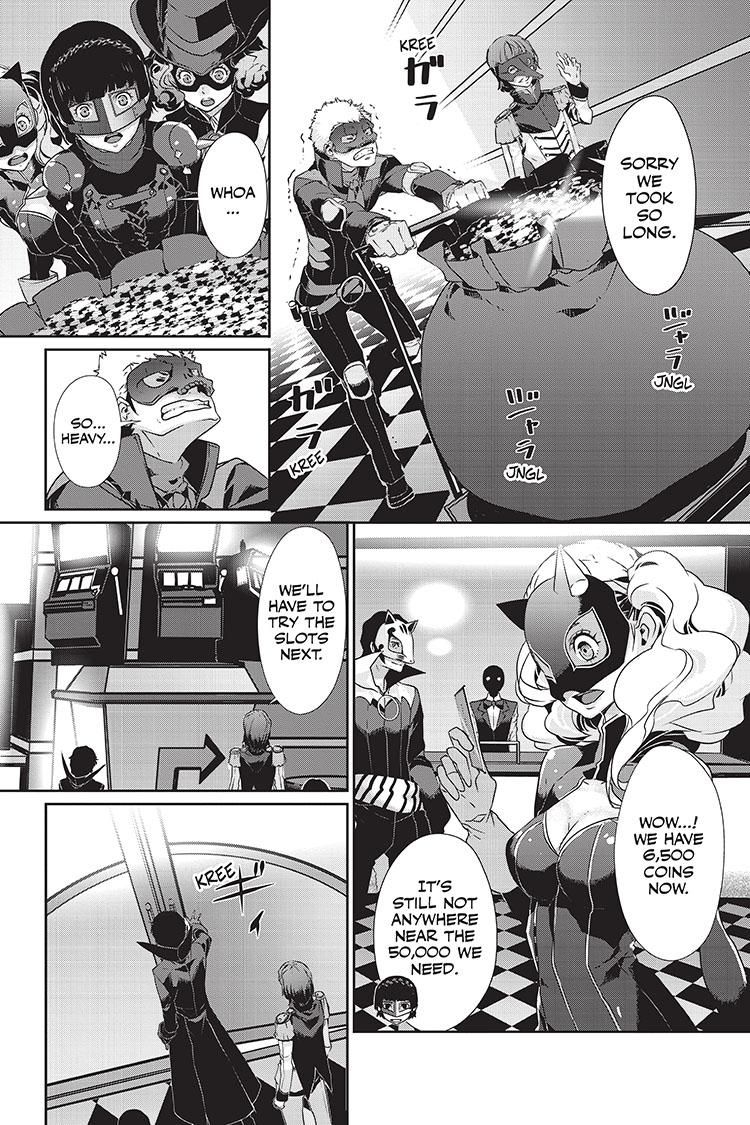 Persona 5 Chap 75.1 - Next Chap 76.1