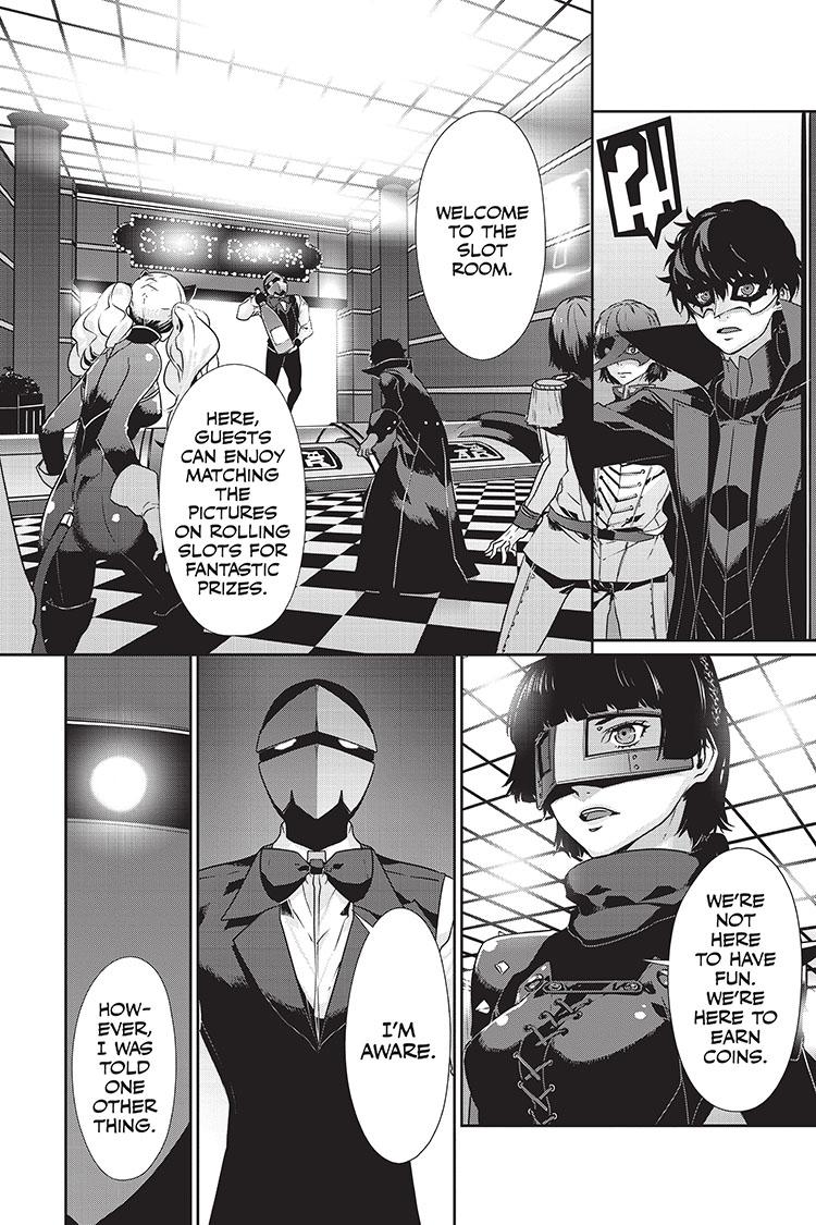 Persona 5 Chap 75.1 - Next Chap 76.1