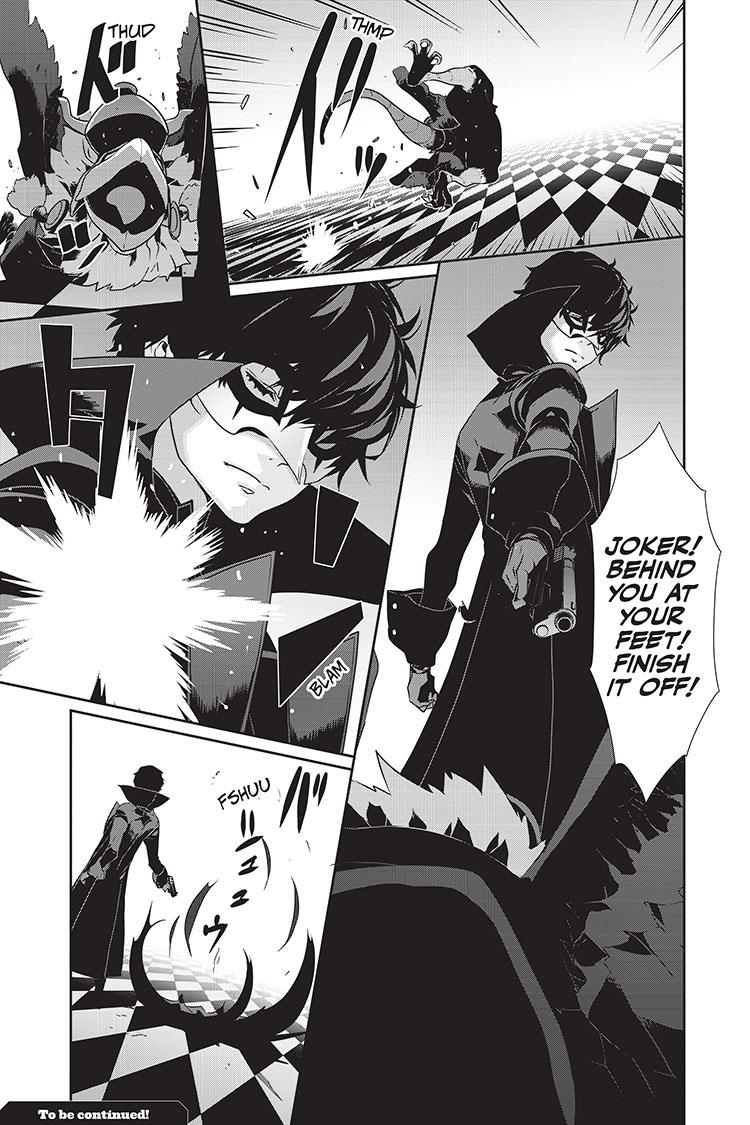 Persona 5 Chap 75.1 - Next Chap 76.1
