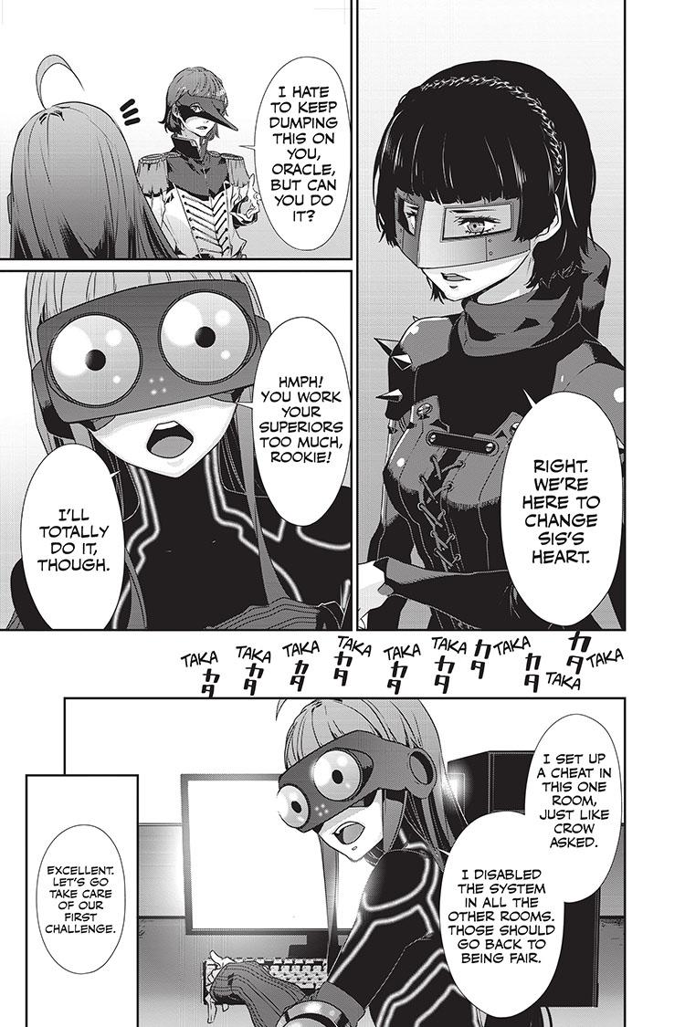 Persona 5 Chap 75.1 - Next Chap 76.1