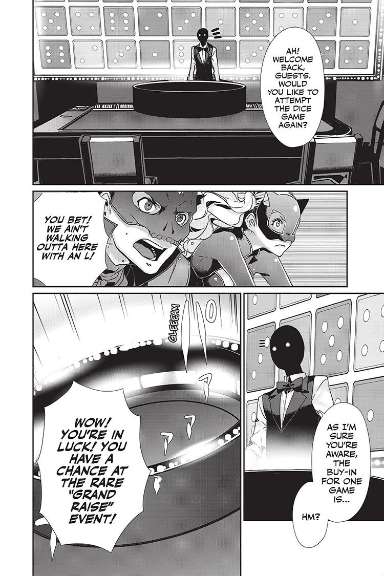 Persona 5 Chap 75.1 - Next Chap 76.1