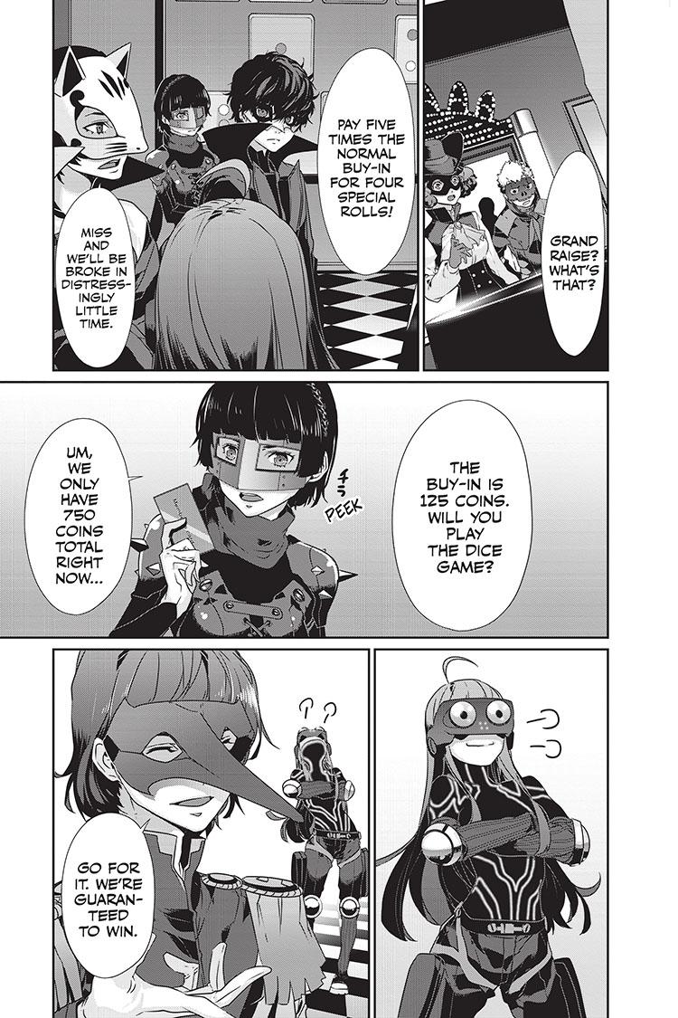 Persona 5 Chap 75.1 - Next Chap 76.1