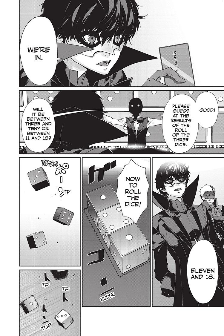 Persona 5 Chap 75.1 - Next Chap 76.1