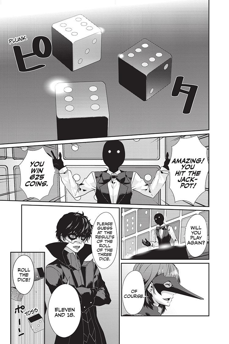 Persona 5 Chap 75.1 - Next Chap 76.1