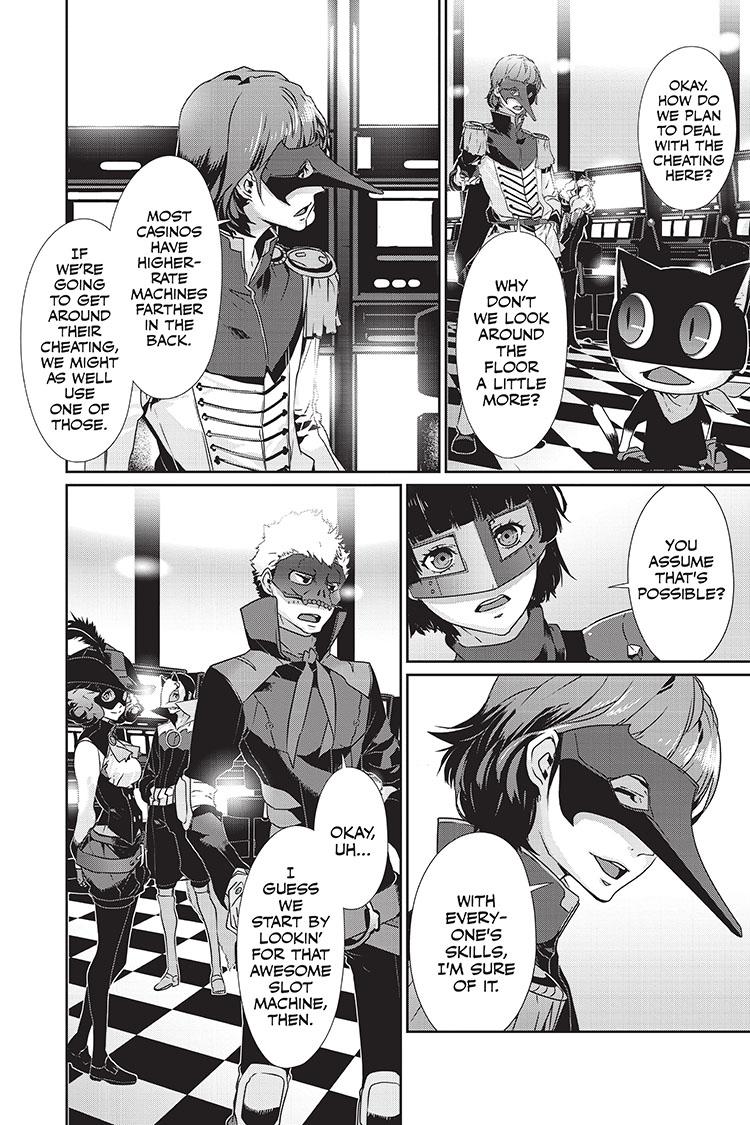 Persona 5 Chap 75.2 - Next Chap 76.2